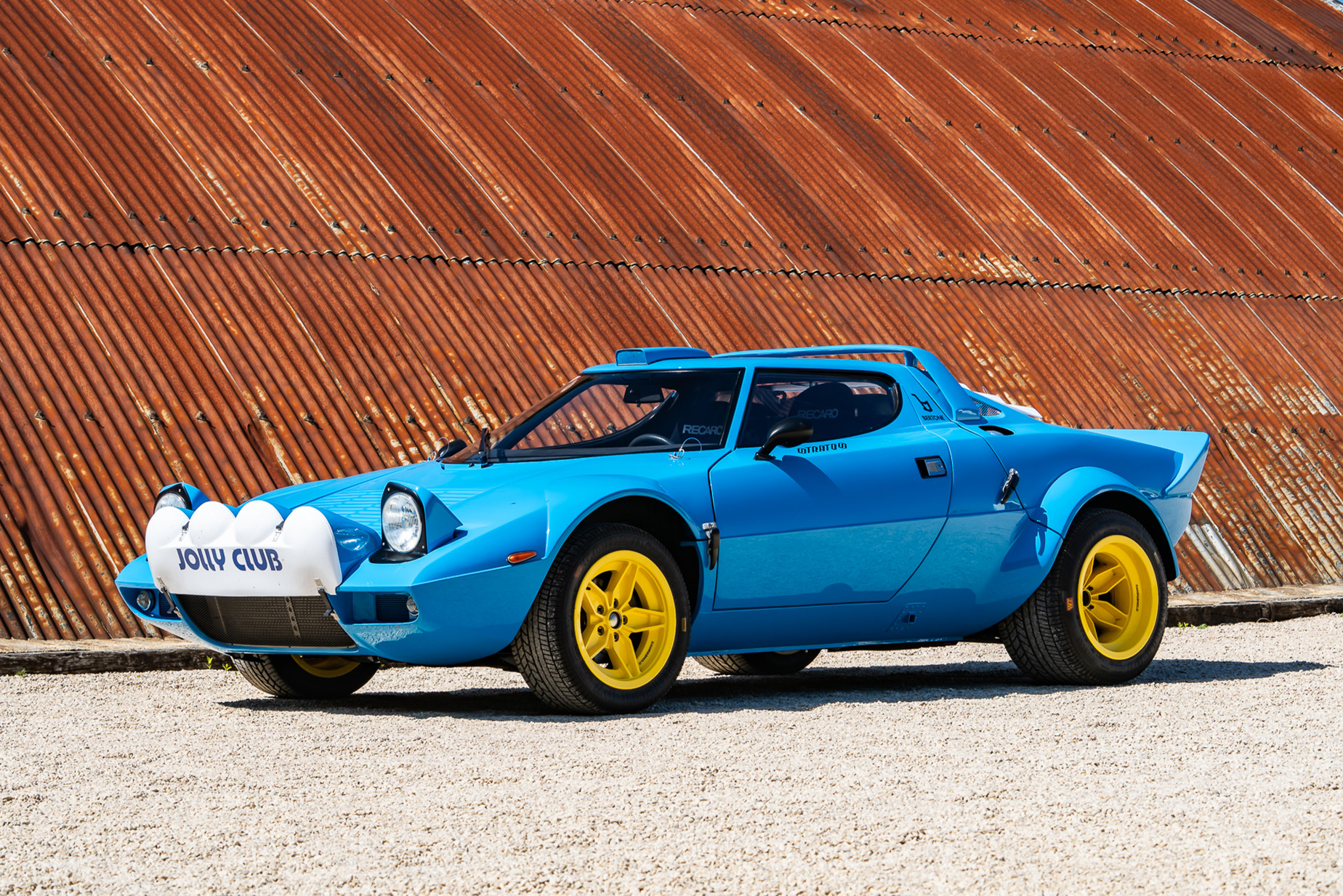 ミニカー Lancia Stratos No.7 24H Daytona 1977 Tamiya 1/24 Lancia Stratos Turbo
