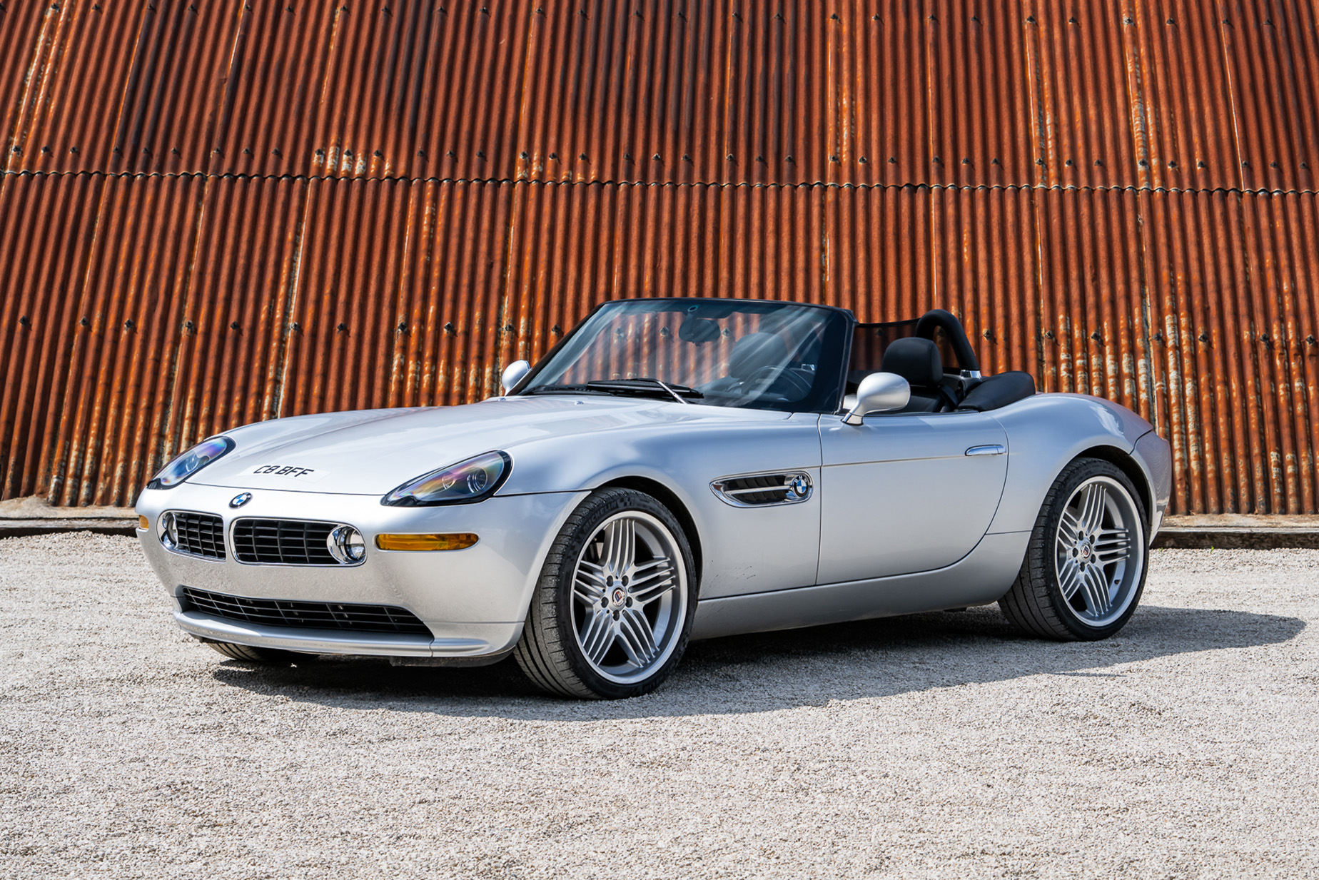 BMW Z8 Alpina V8 Roadster (2003) - for sale at The Classic Motor Hub
