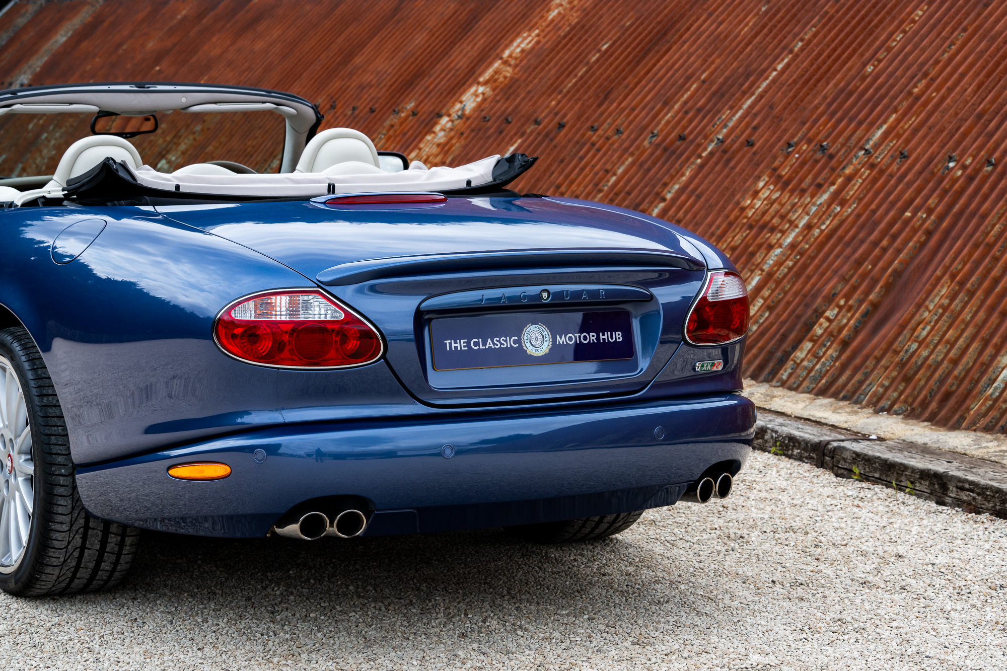 Jaguar XKR-P15