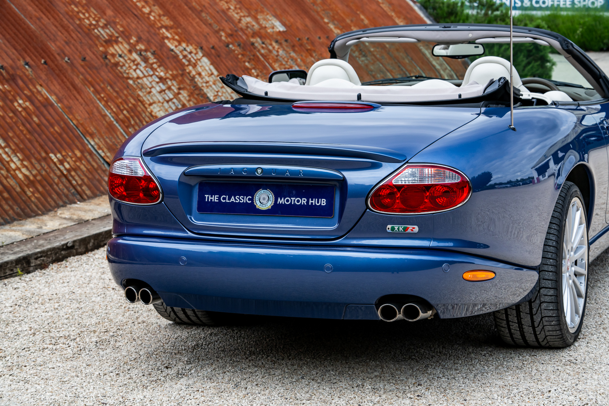 Jaguar XKR-P20