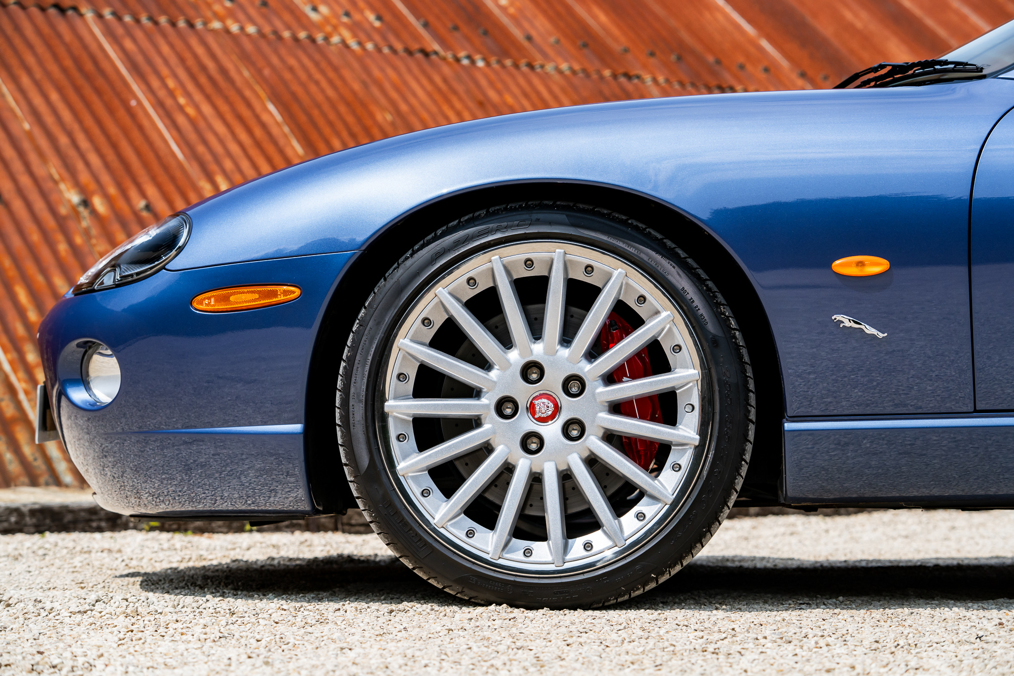 Jaguar XKR-P40