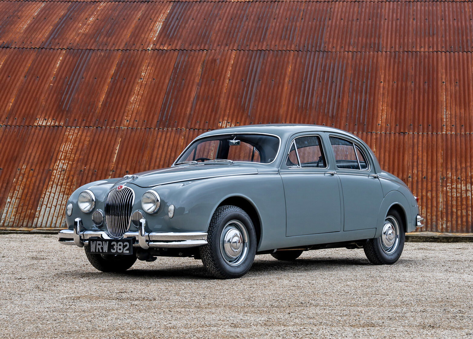 Jaguar 3.4 Litre Saloon Mark I (1958)