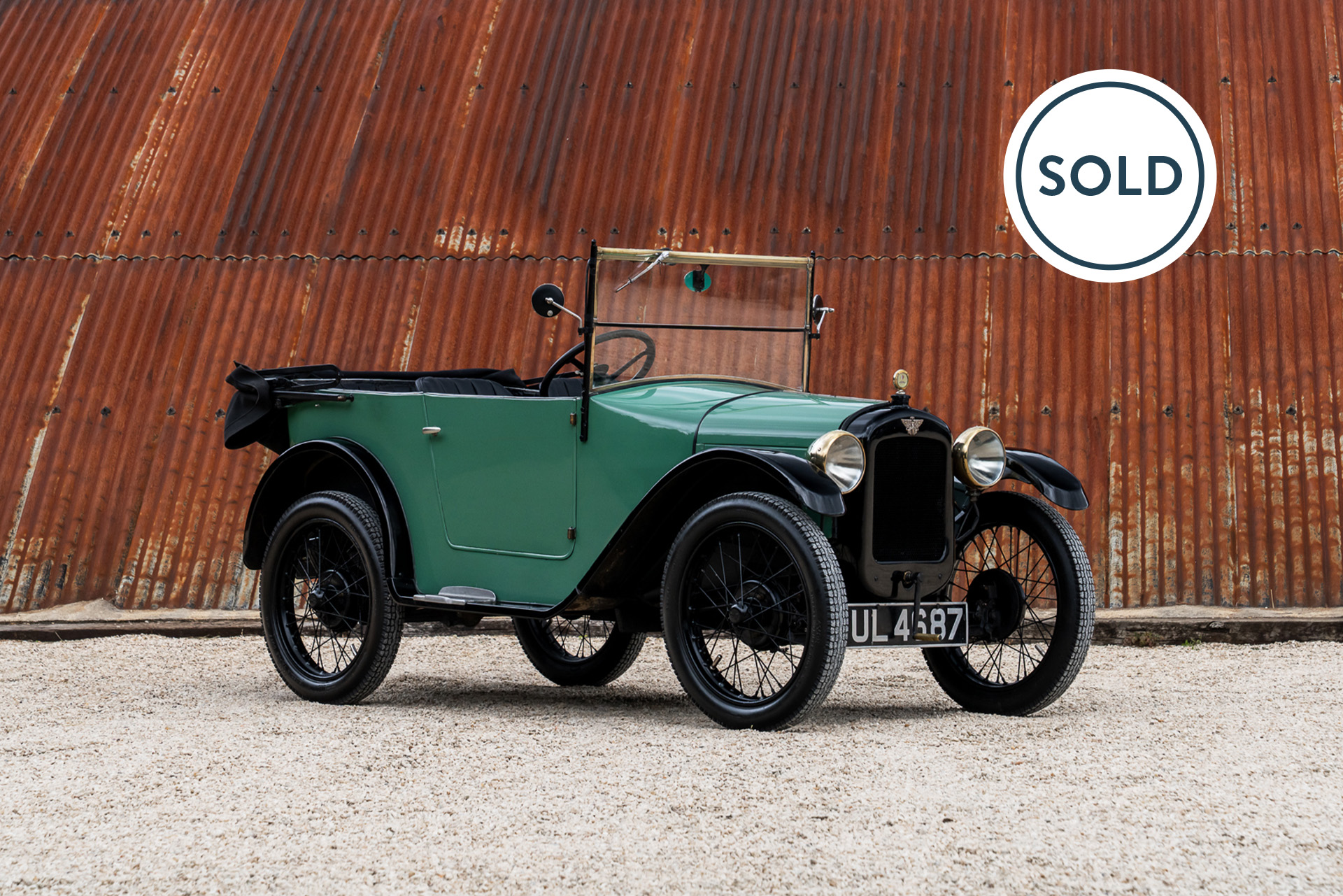 Austin 7 Chummy Tourer (1929)