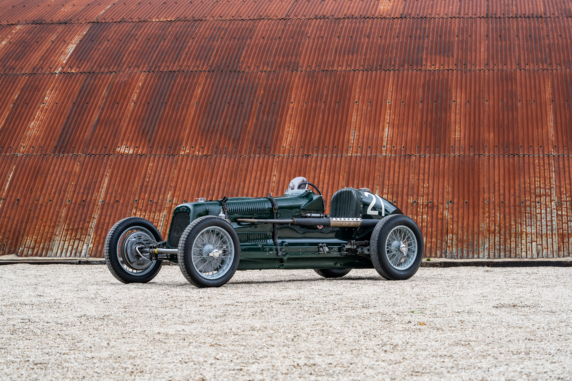 Frazer Nash SS Monoposto-P1