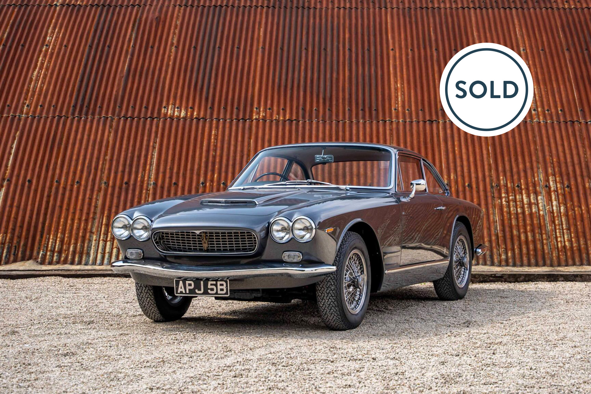 Maserati 3500 GTI Sebring RHD (1963)