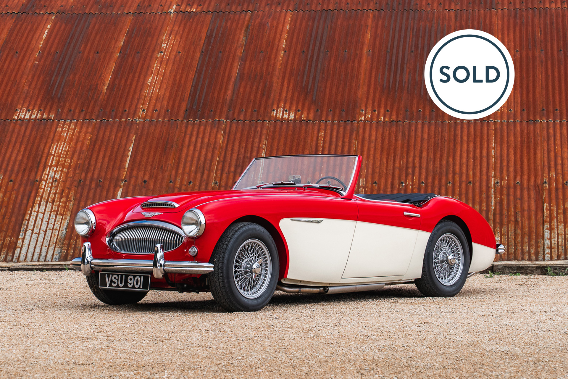 Austin Healey 3000 MKII (1957)