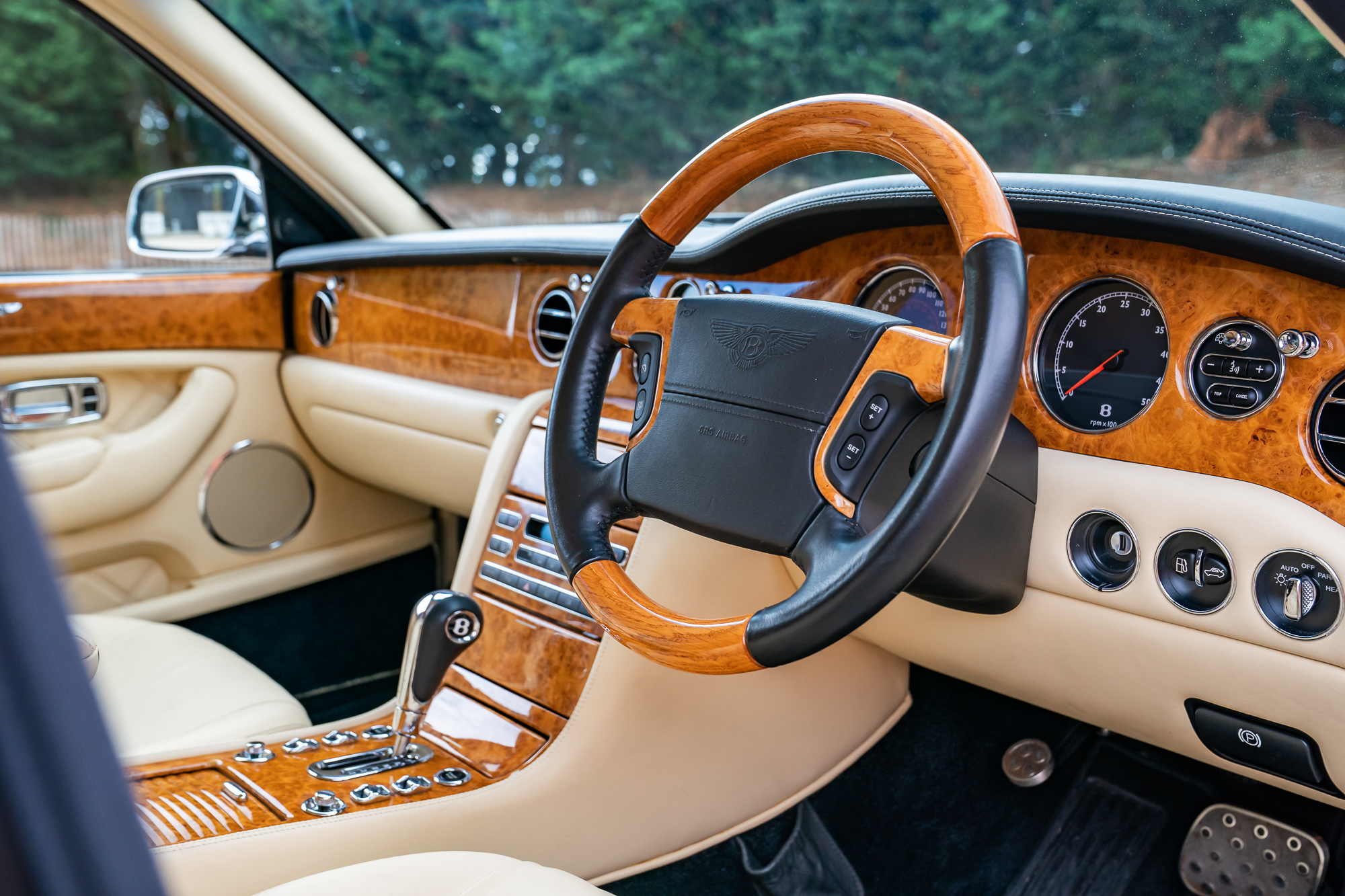Bentley Arnage_interior-17