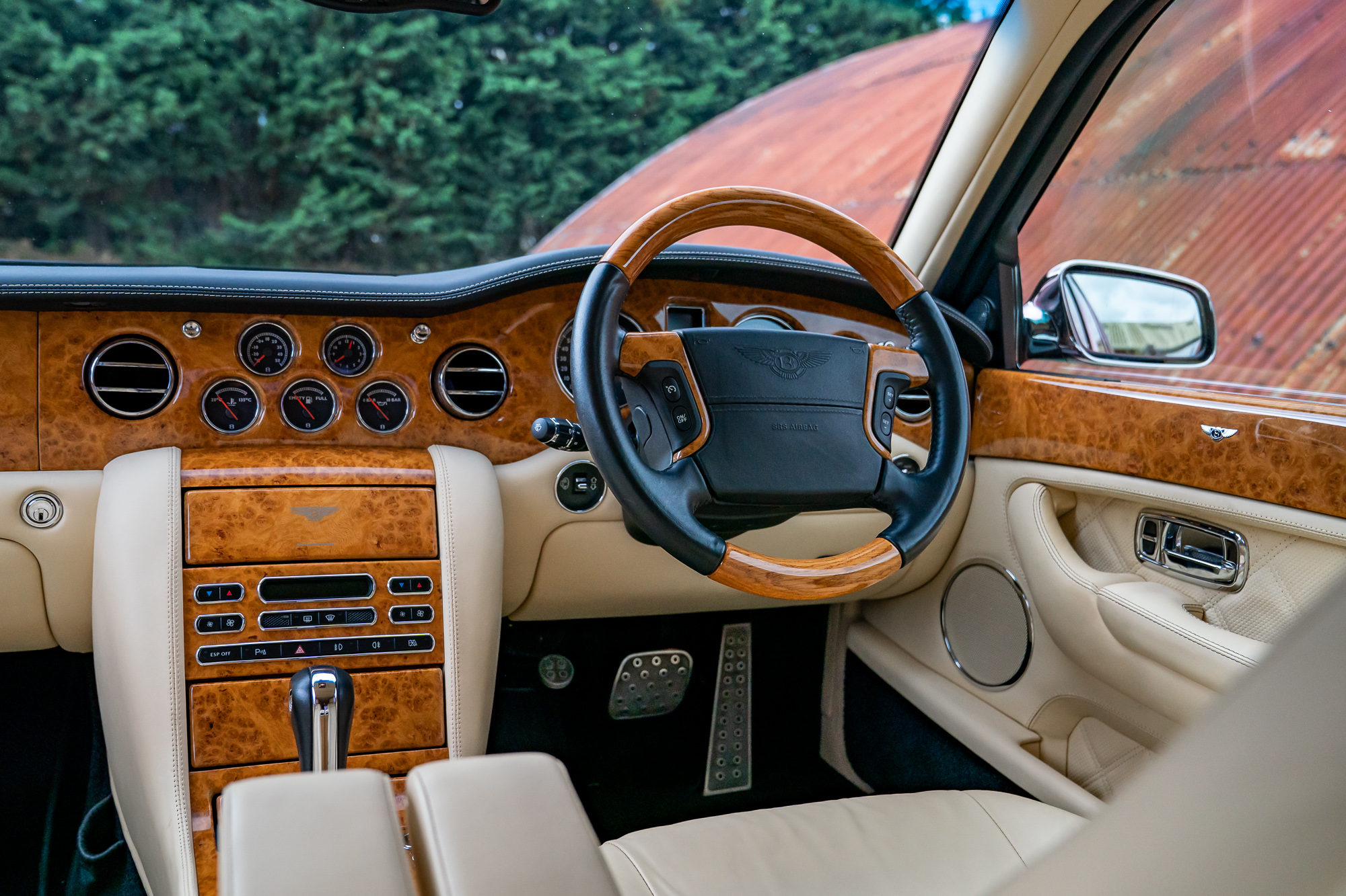 Bentley Arnage_interior-20