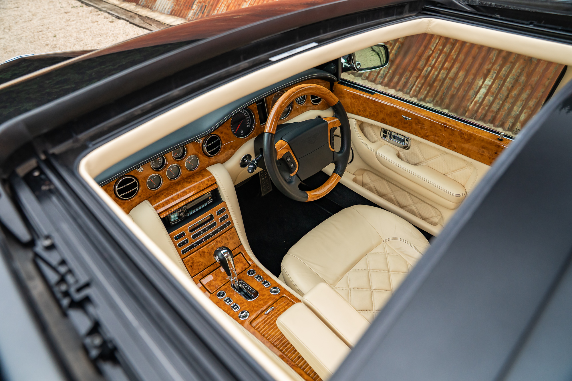 Bentley Arnage_interior-28