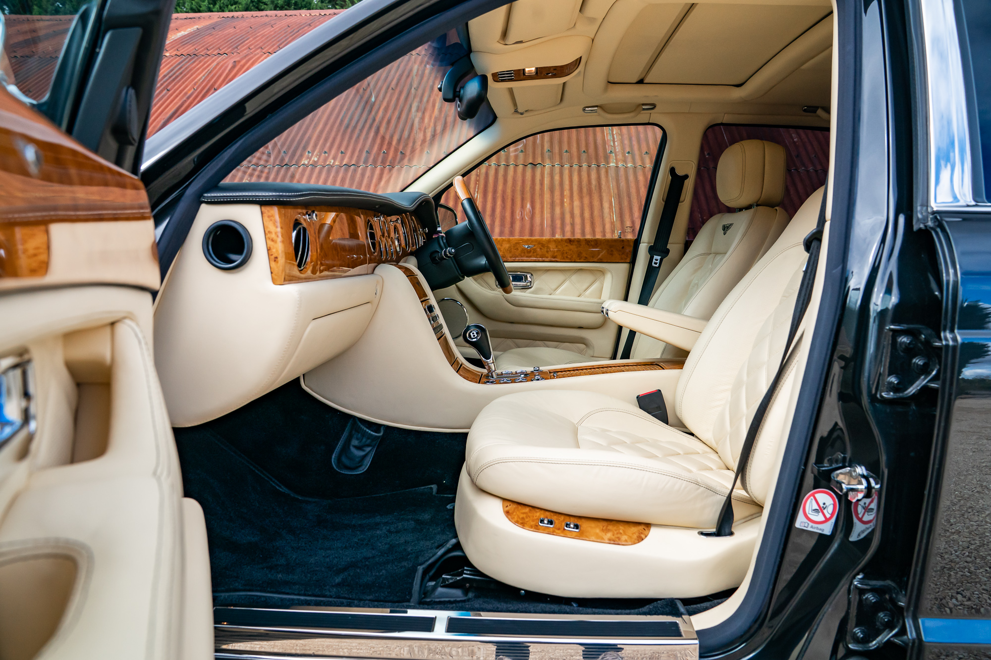 Bentley Arnage_interior-3