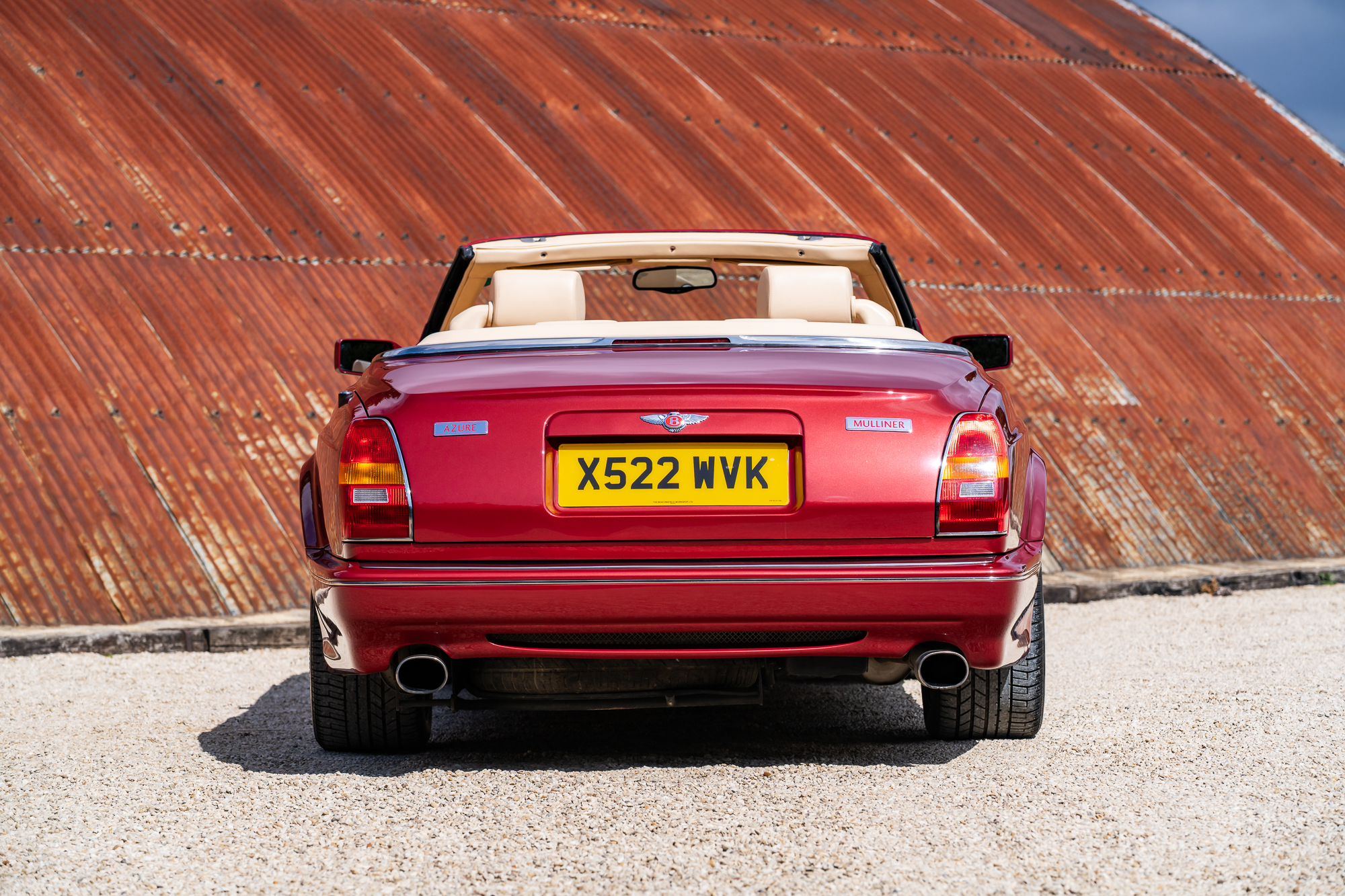 Bentley Azure Mulliner (2001) for sale at The Classic Motor Hub