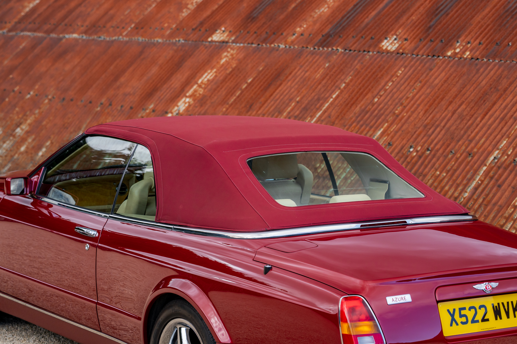 Bentley Azure Mulliner (2001) for sale at The Classic Motor Hub