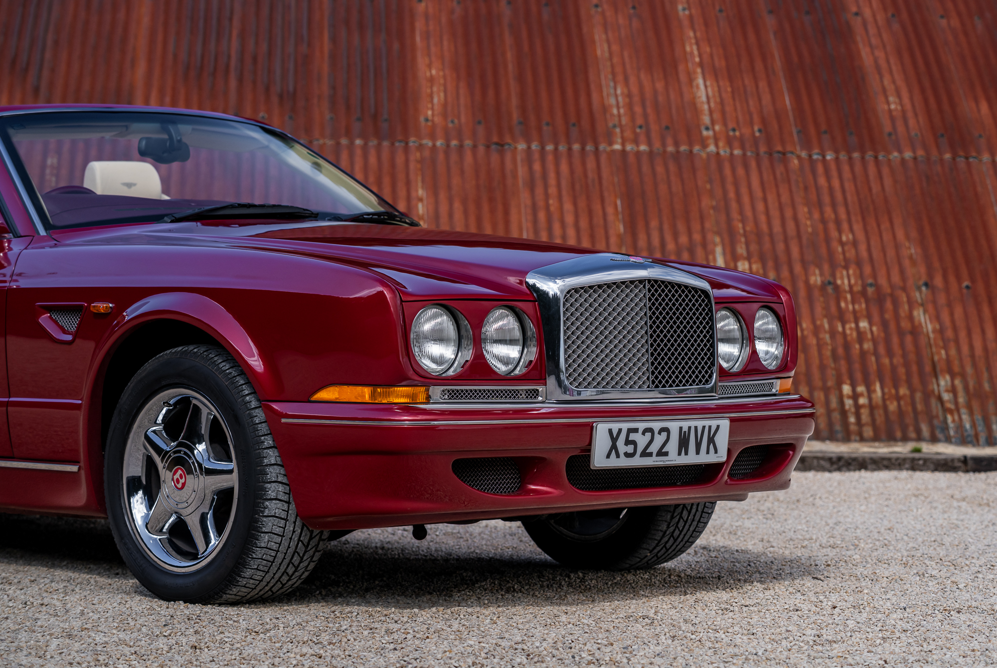 Bentley Azure Mulliner (2001) for sale at The Classic Motor Hub