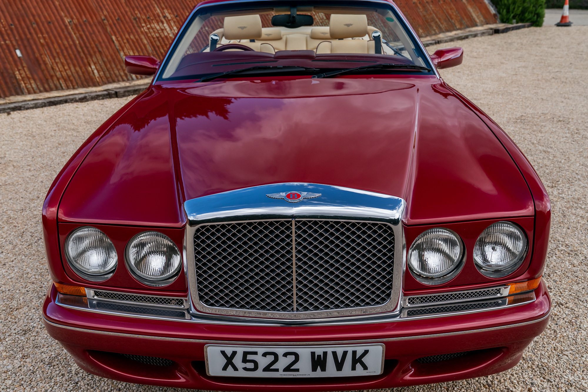 Bentley Azure Mulliner (2001) for sale at The Classic Motor Hub