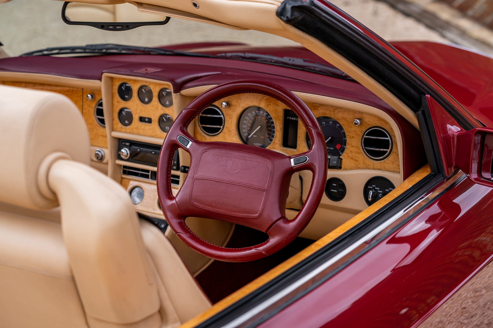 Bentley Azure Mulliner (2001) for sale at The Classic Motor Hub