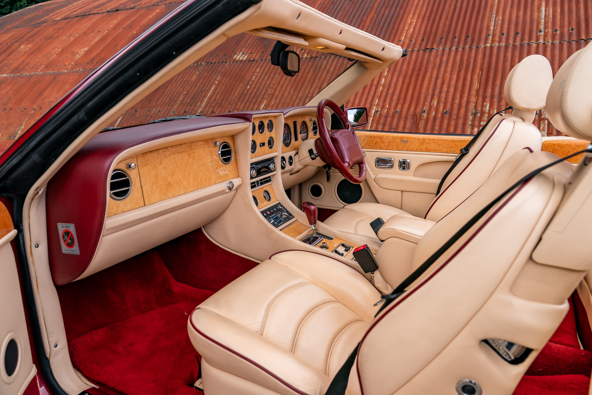 Bentley Azure Mulliner (2001) for sale at The Classic Motor Hub