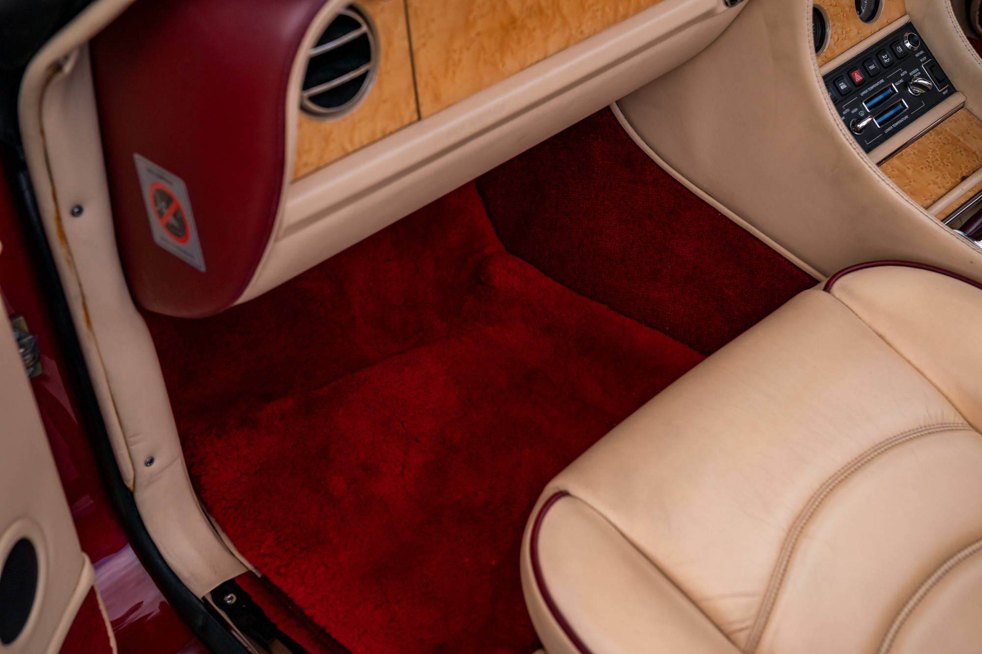 Bentley Azure Mulliner (2001) for sale at The Classic Motor Hub