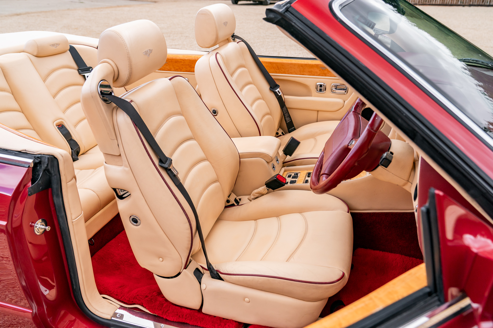 Bentley Azure Mulliner (2001) for sale at The Classic Motor Hub