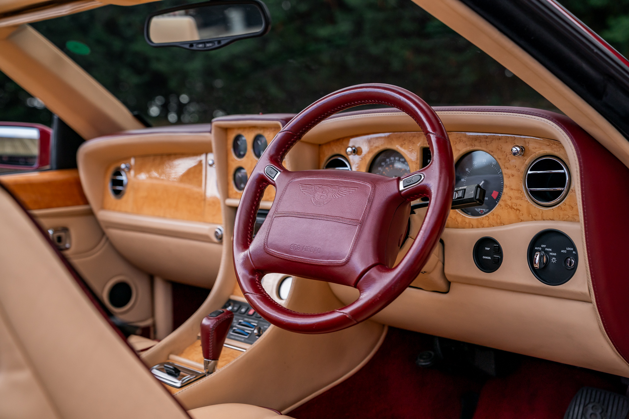 Bentley Azure Mulliner (2001) for sale at The Classic Motor Hub