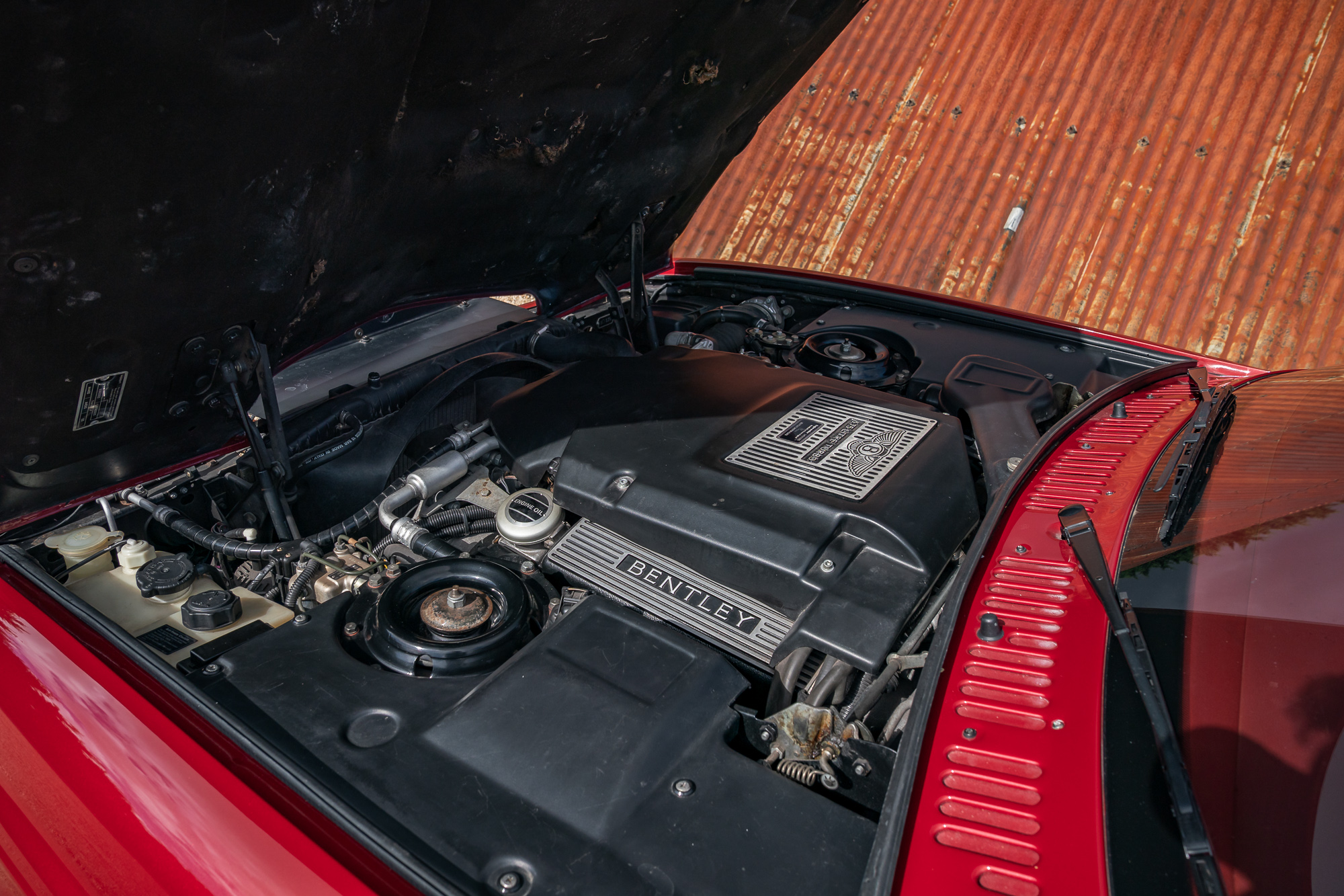 Bentley Azure Mulliner (2001) for sale at The Classic Motor Hub
