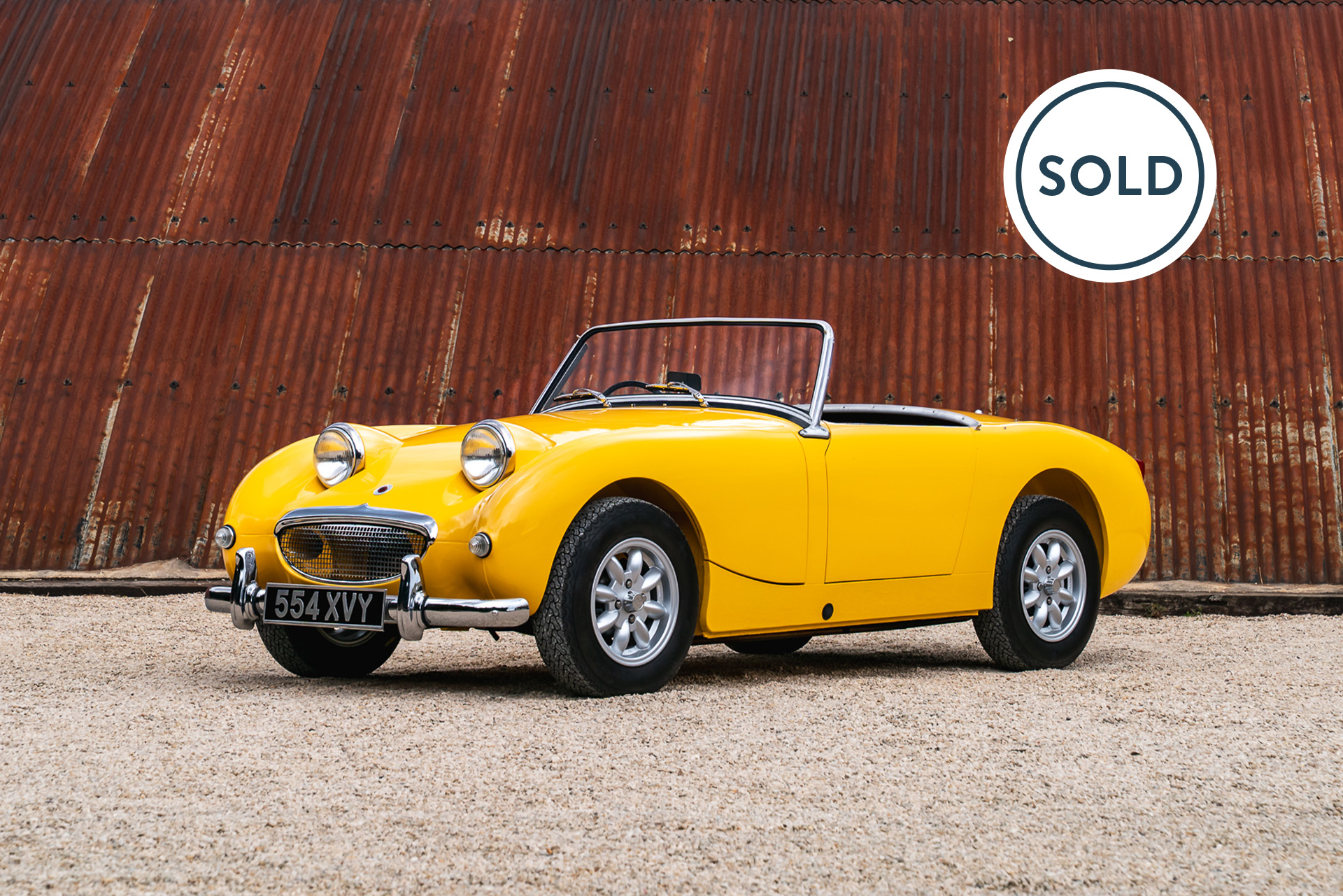 Austin Healey Sprite – Frog Eye (1960)
