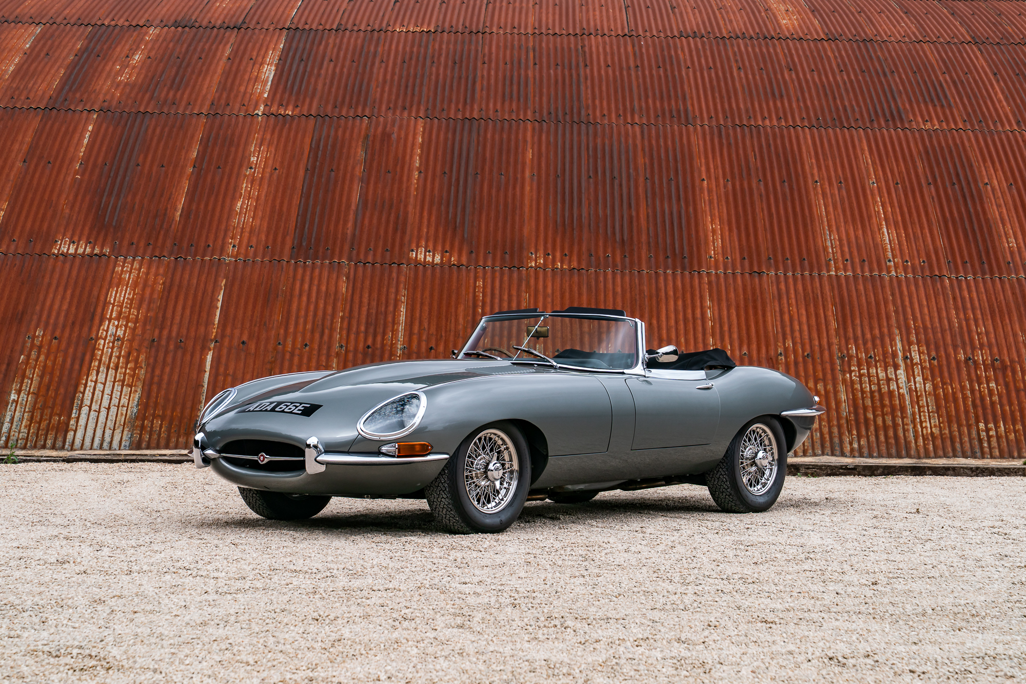 Jaguar E-Type-P1
