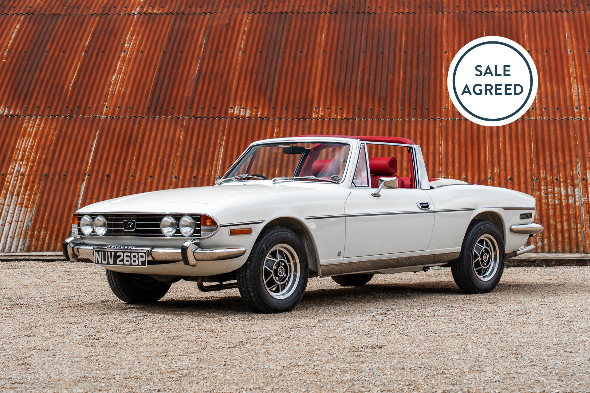 Triumph Stag Automatic (1976)