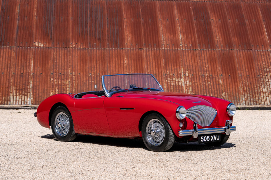 1955 Austin Healey 100/4 BN1 for sale at The Classic Motor Hub