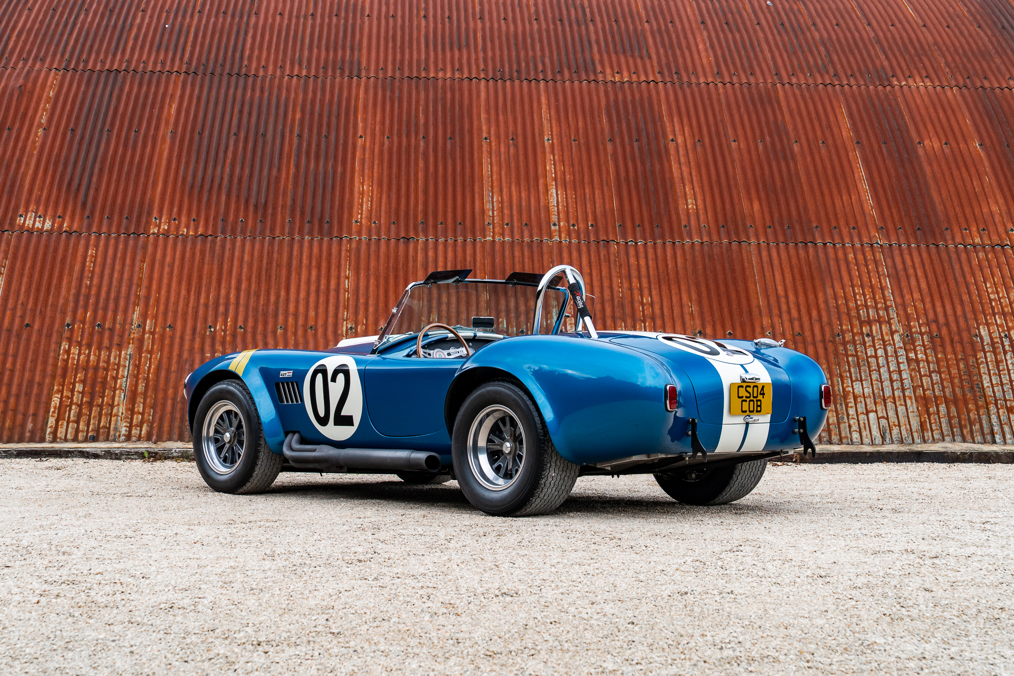 (AC) Shelby CSX4000 Cobra 427 (1965 / 2004) - The Classic Motor Hub