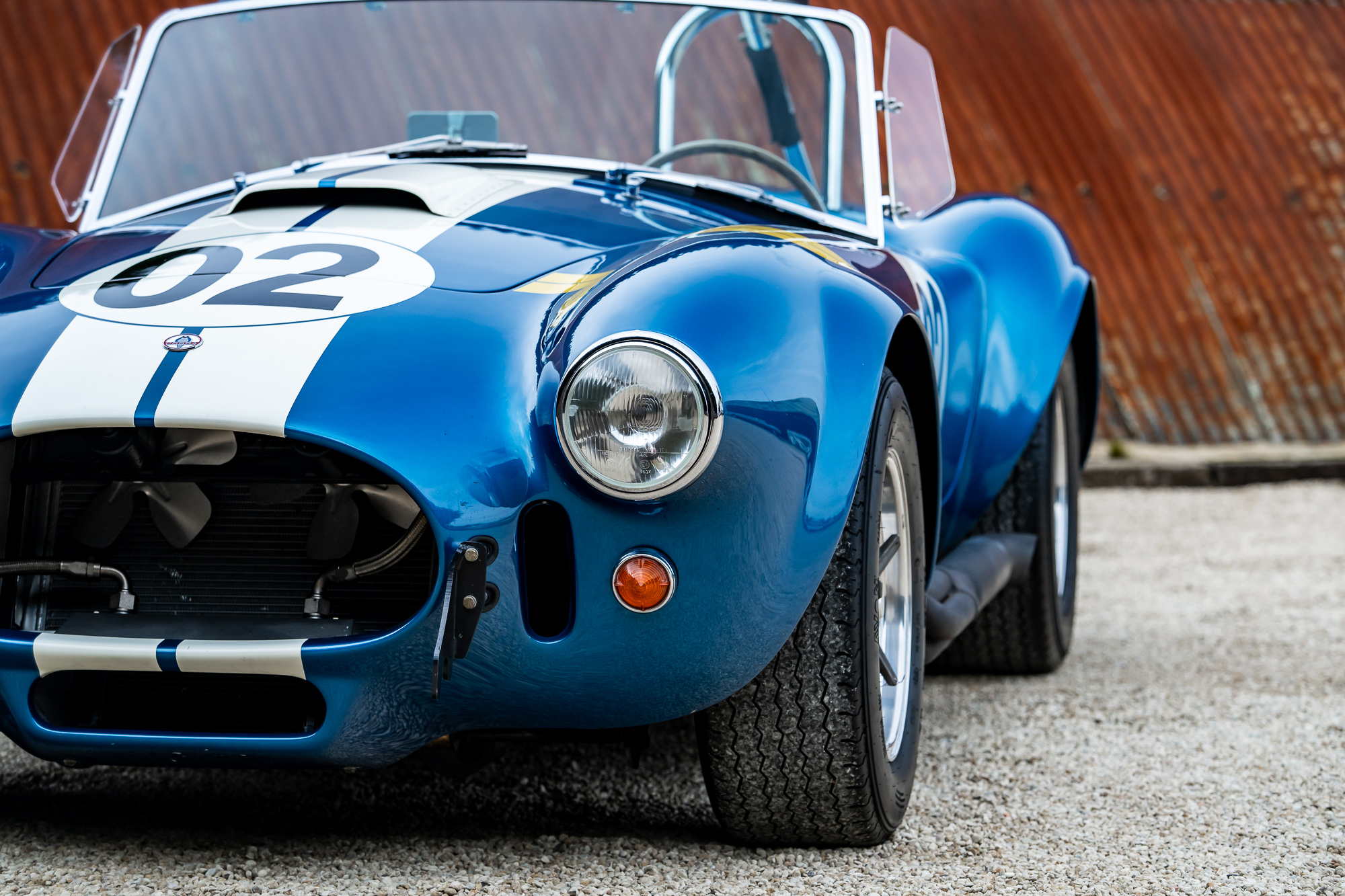 (AC) Shelby CSX4000 Cobra 427 (1965 / 2004) - The Classic Motor Hub