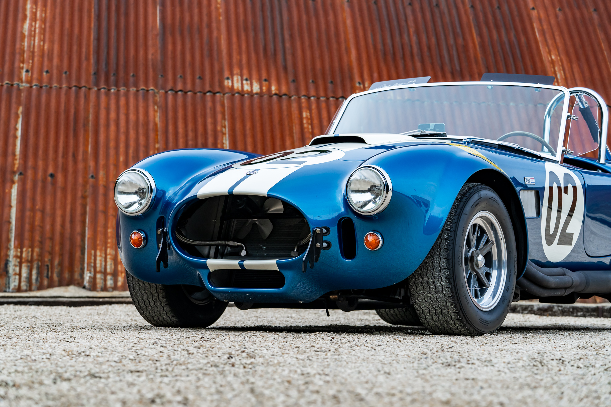 (AC) Shelby CSX4000 Cobra 427 (1965 / 2004) - The Classic Motor Hub