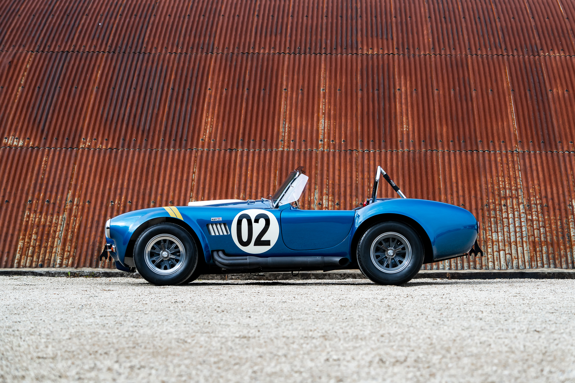 (AC) Shelby CSX4000 Cobra 427 (1965 / 2004) - The Classic Motor Hub