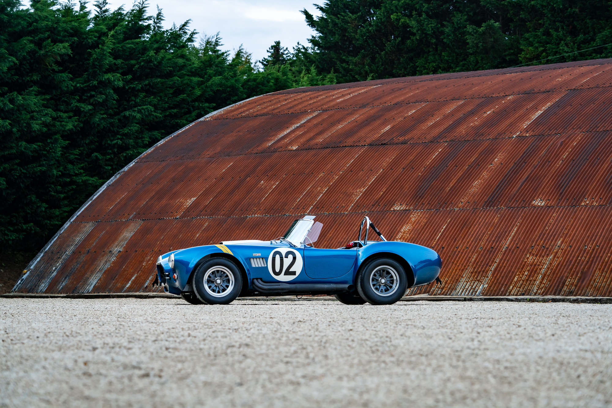 (AC) Shelby CSX4000 Cobra 427 (1965 / 2004) - The Classic Motor Hub