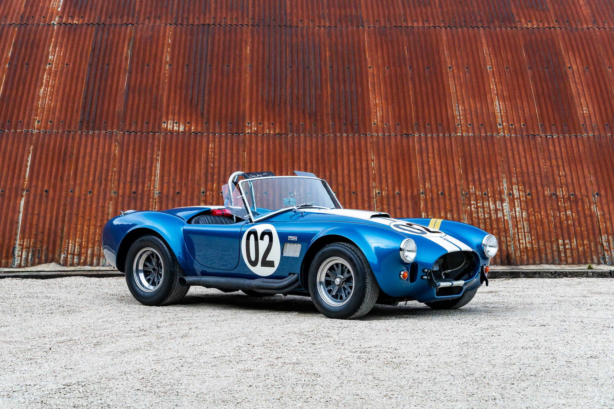 (AC) Shelby CSX4000 Cobra 427 (1965 / 2004) - The Classic Motor Hub