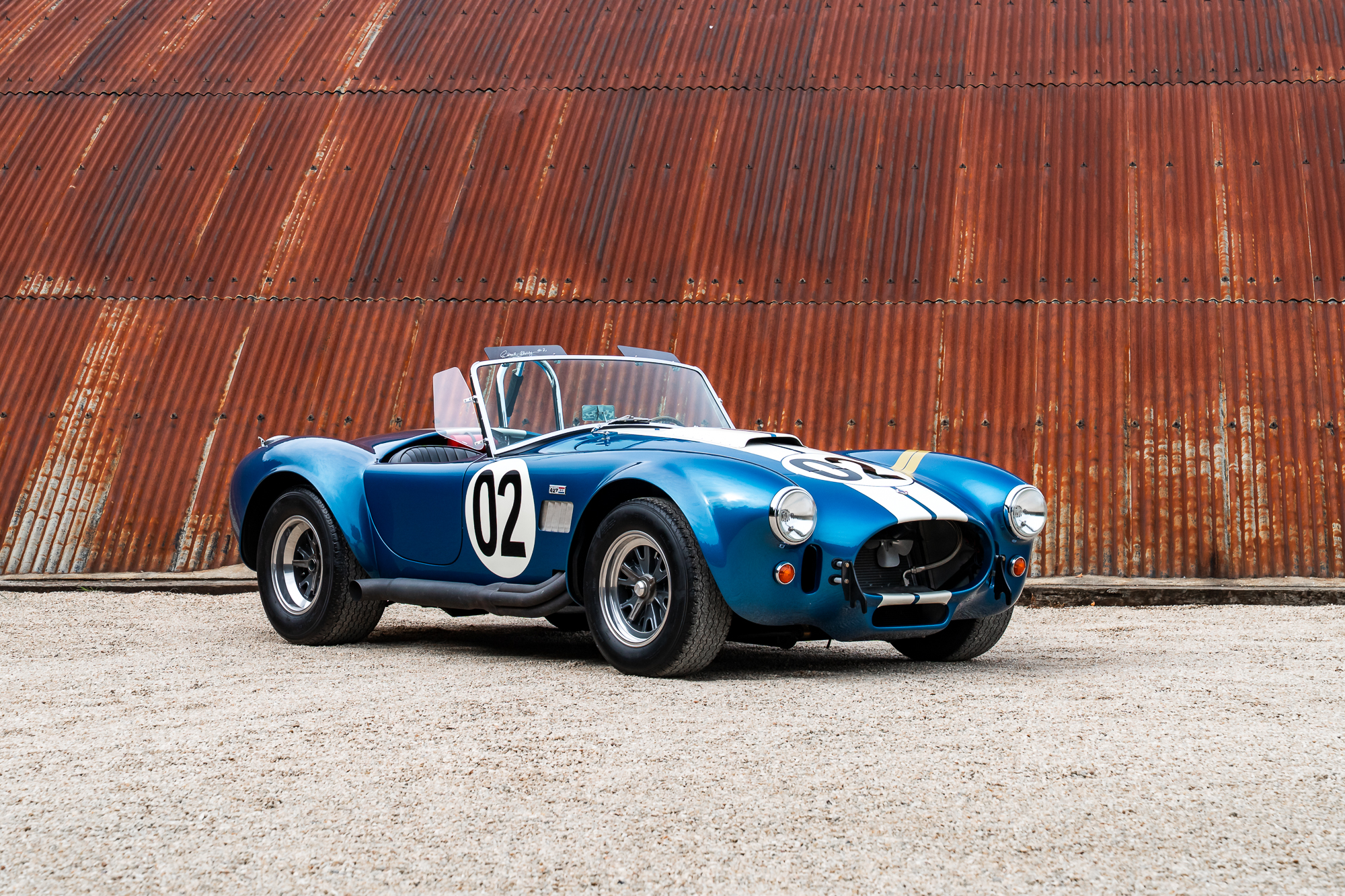 (AC) Shelby CSX4000 Cobra 427 (1965 / 2004) - The Classic Motor Hub