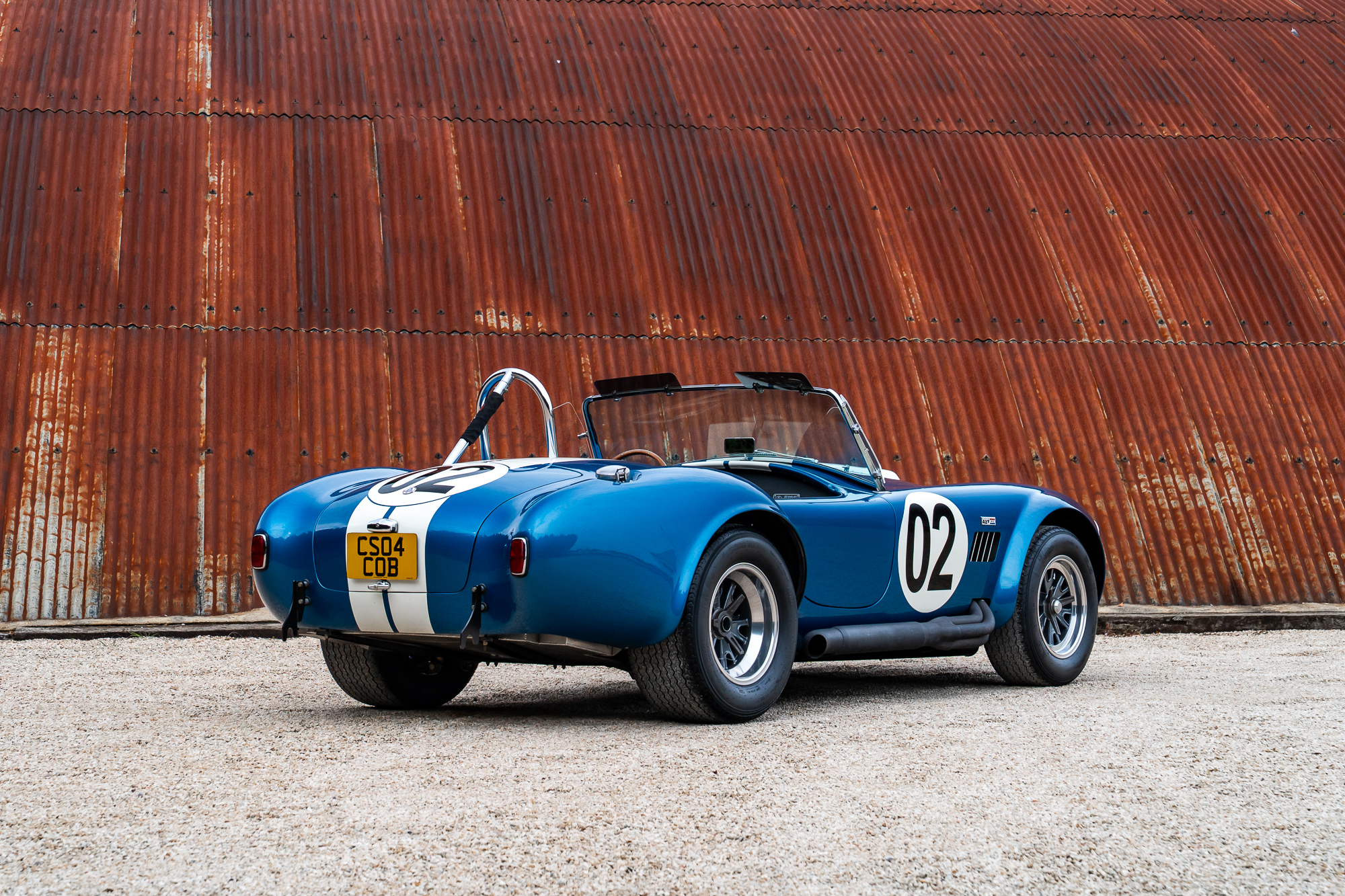 (AC) Shelby CSX4000 Cobra 427 (1965 / 2004) - The Classic Motor Hub