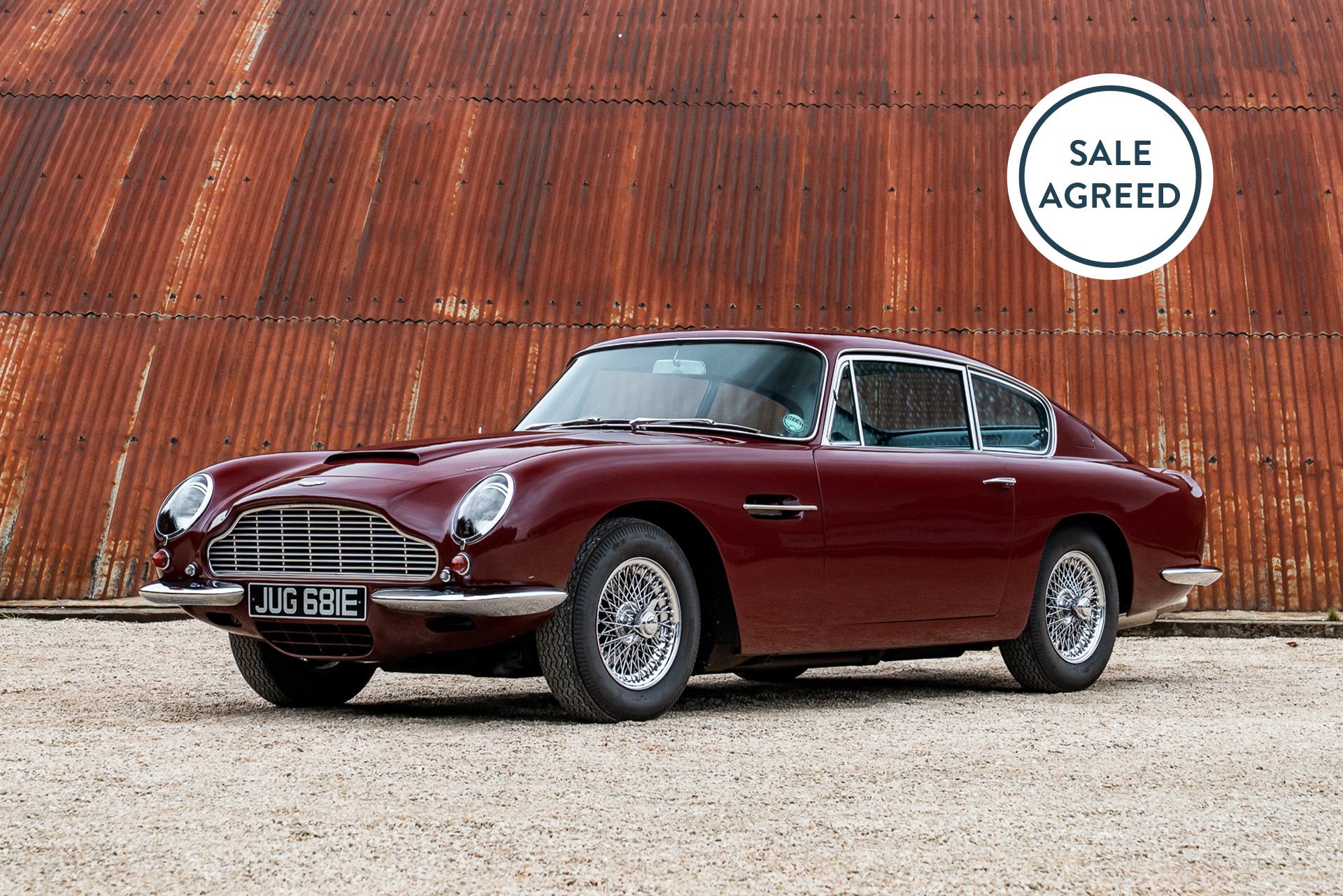 Aston Martin DB6 (1967)
