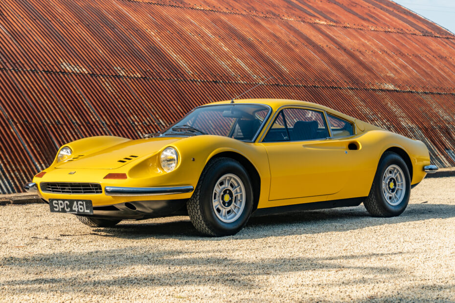 1972 Ferrari Dino 246 GT for sale at The Classic Motor Hub