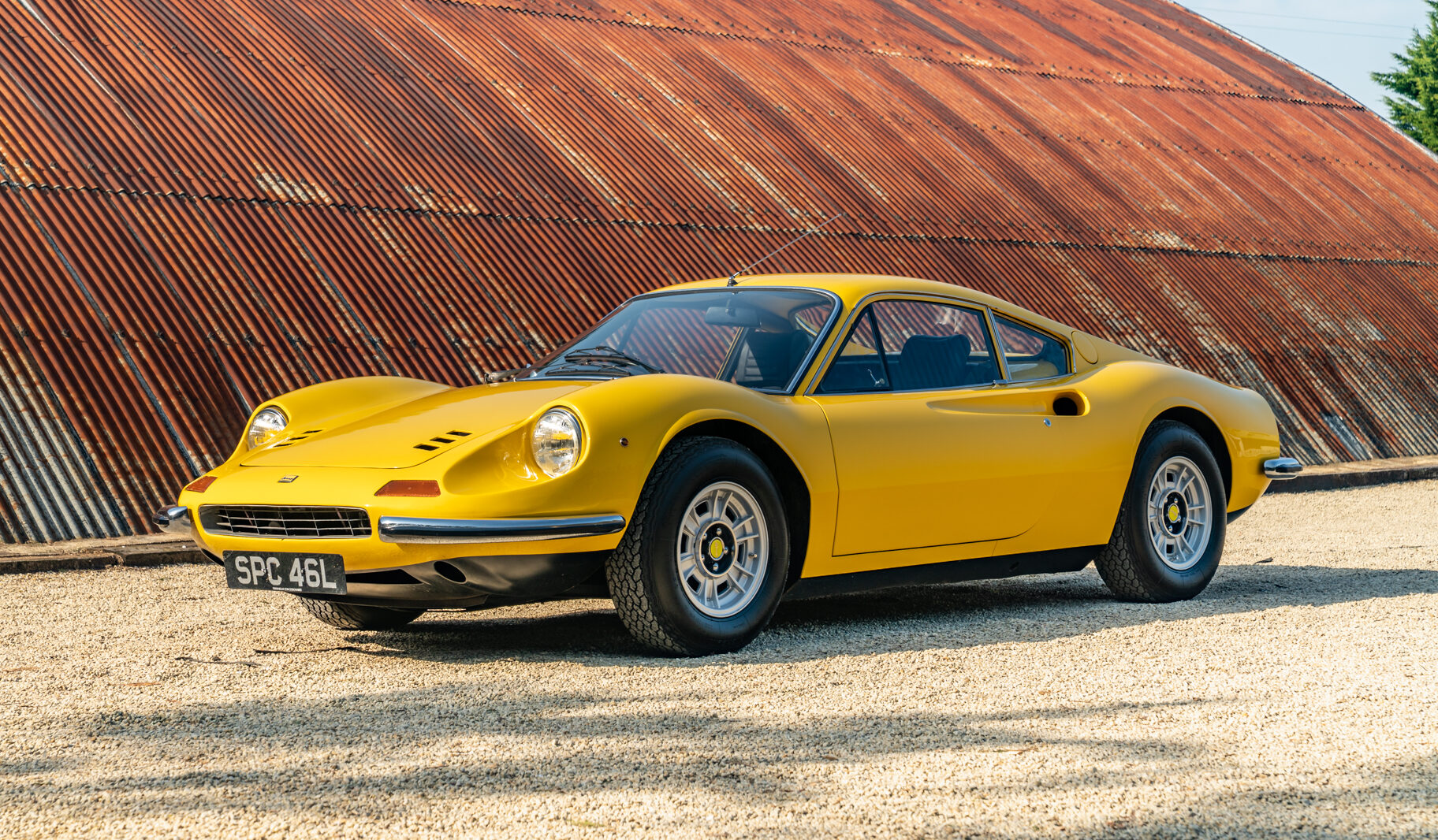 Ferrari Dino 246 GT RHD (1972) - for sale at The Classic Motor Hub