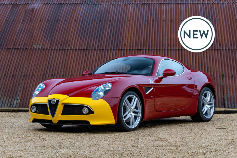 2009 Alfa Romeo 8C for sale at The Classic Motor Hub