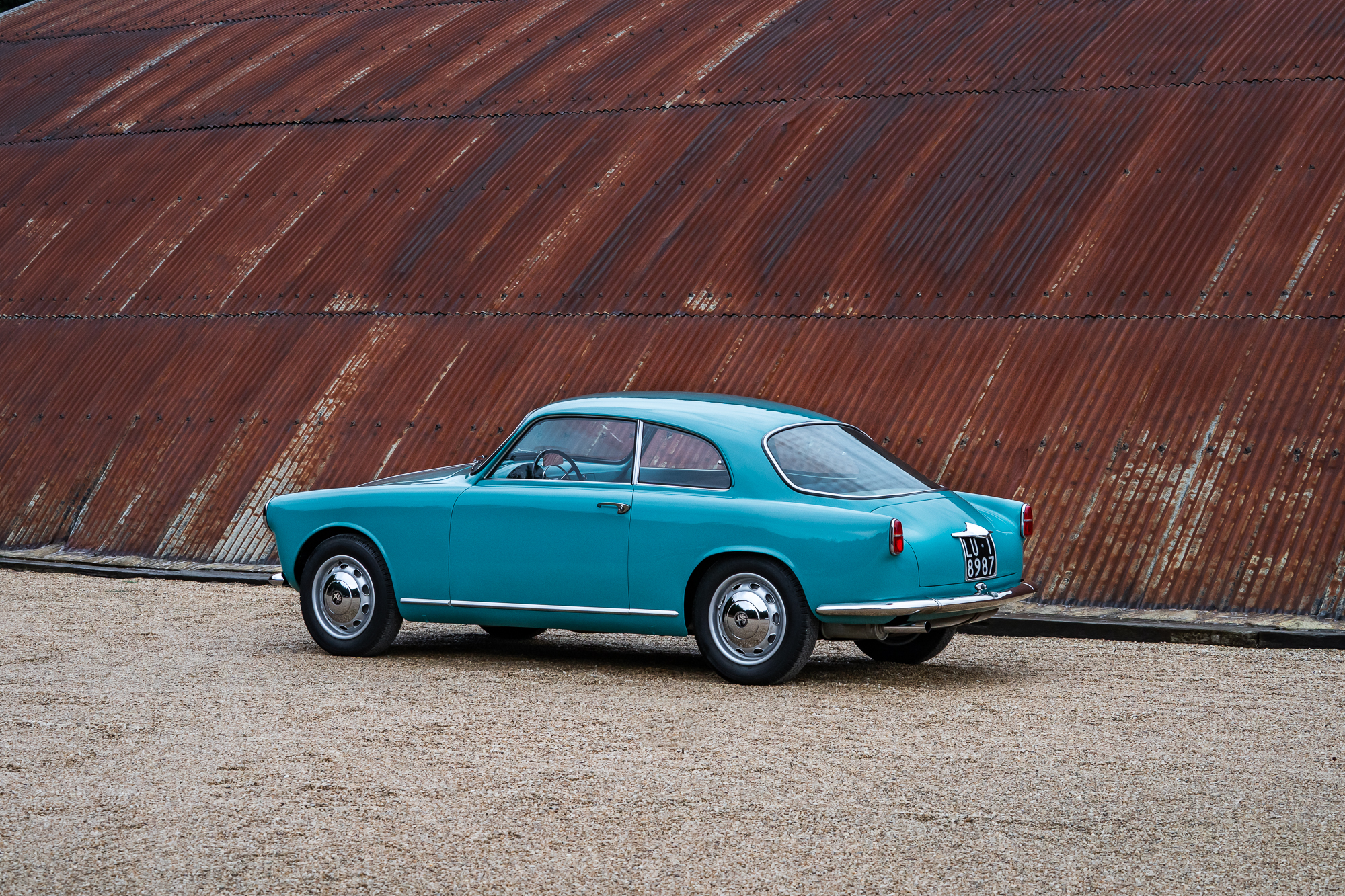 Alfa Romeo Giulietta Sprint (1955) - for sale at The Classic Motor Hub