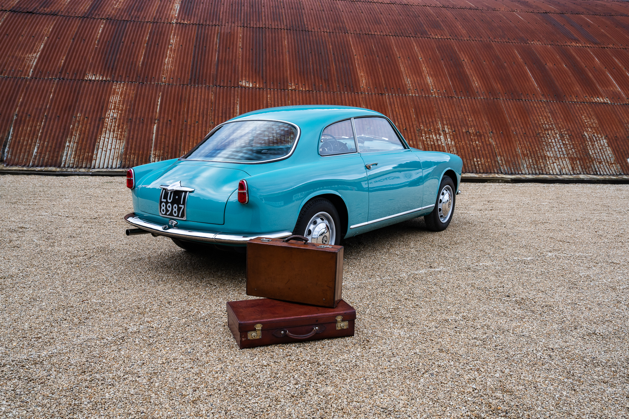 Alfa Romeo Giulietta Sprint (1955) - for sale at The Classic Motor Hub
