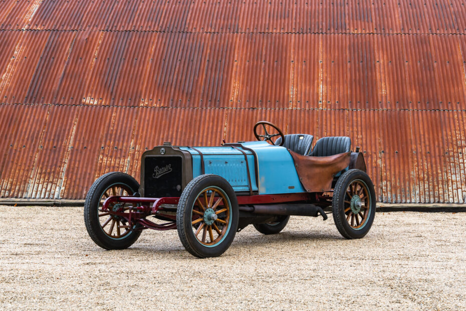 1908 Brasier Raceabout