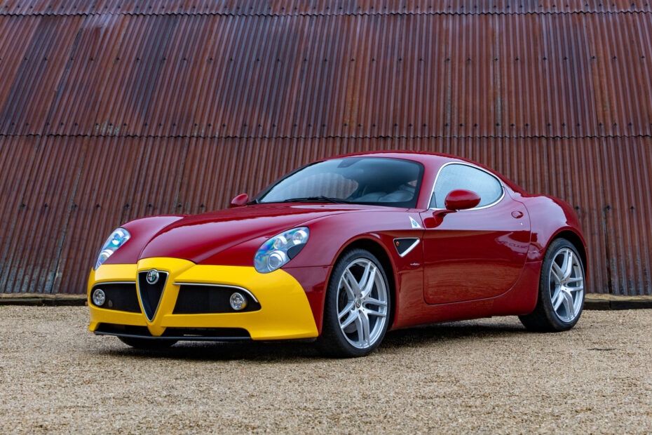 2009 Alfa Romeo 8C for sale at The Classic Motor Hub