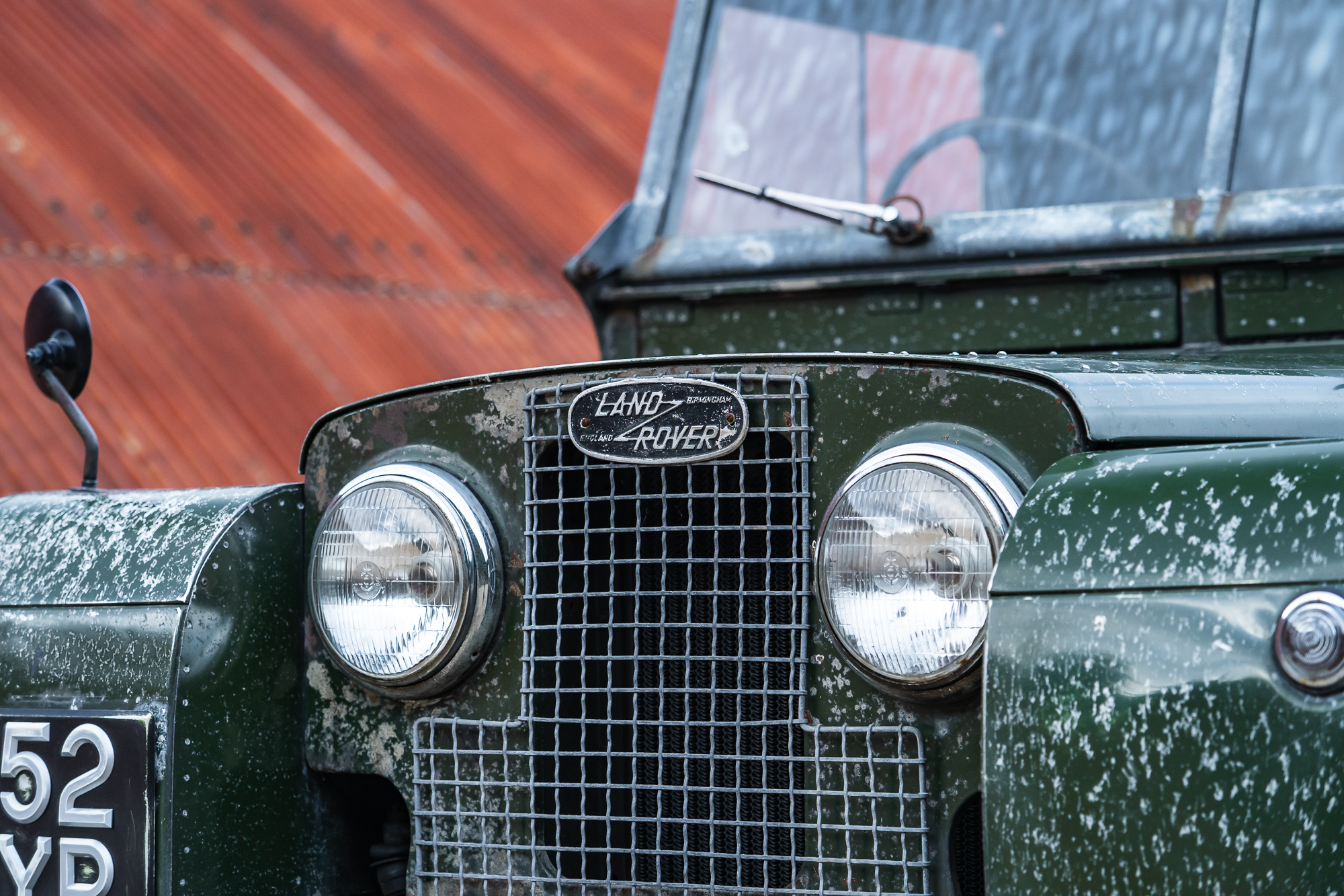 Land Rover Series 1 (1957) - The Classic Motor Hub
