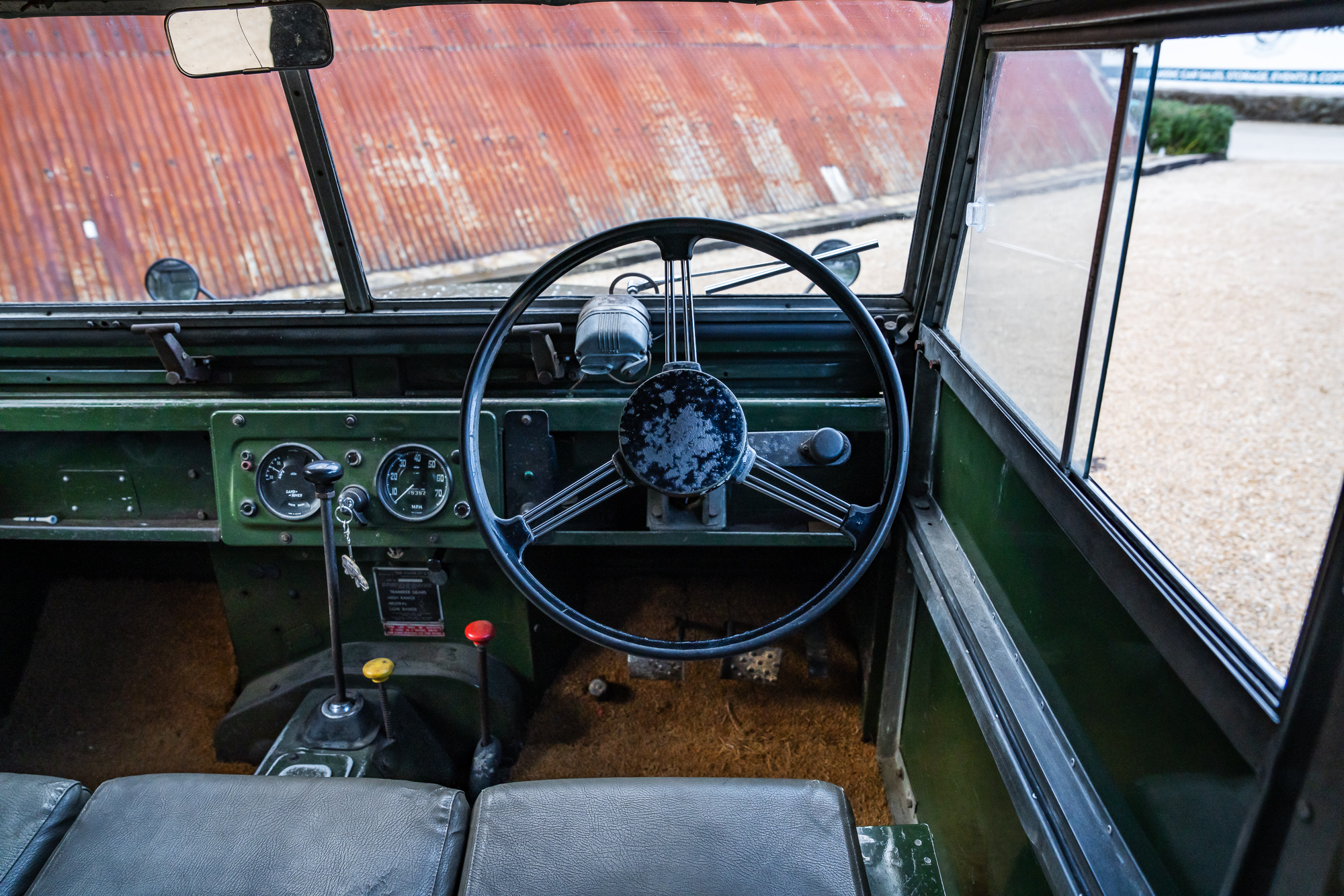 Range Rover P24 Land Rover Series 1 (1957) - The Classic Motor Hub