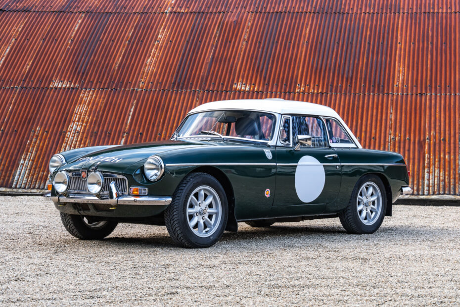 1969 MG B GT for sale at The Classic Motor Hub