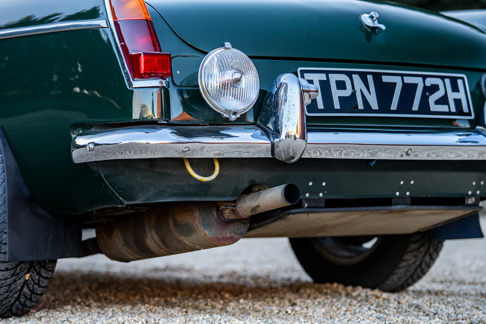 MG MGB Roadster (1969) - for sale at The Classic Motor Hub
