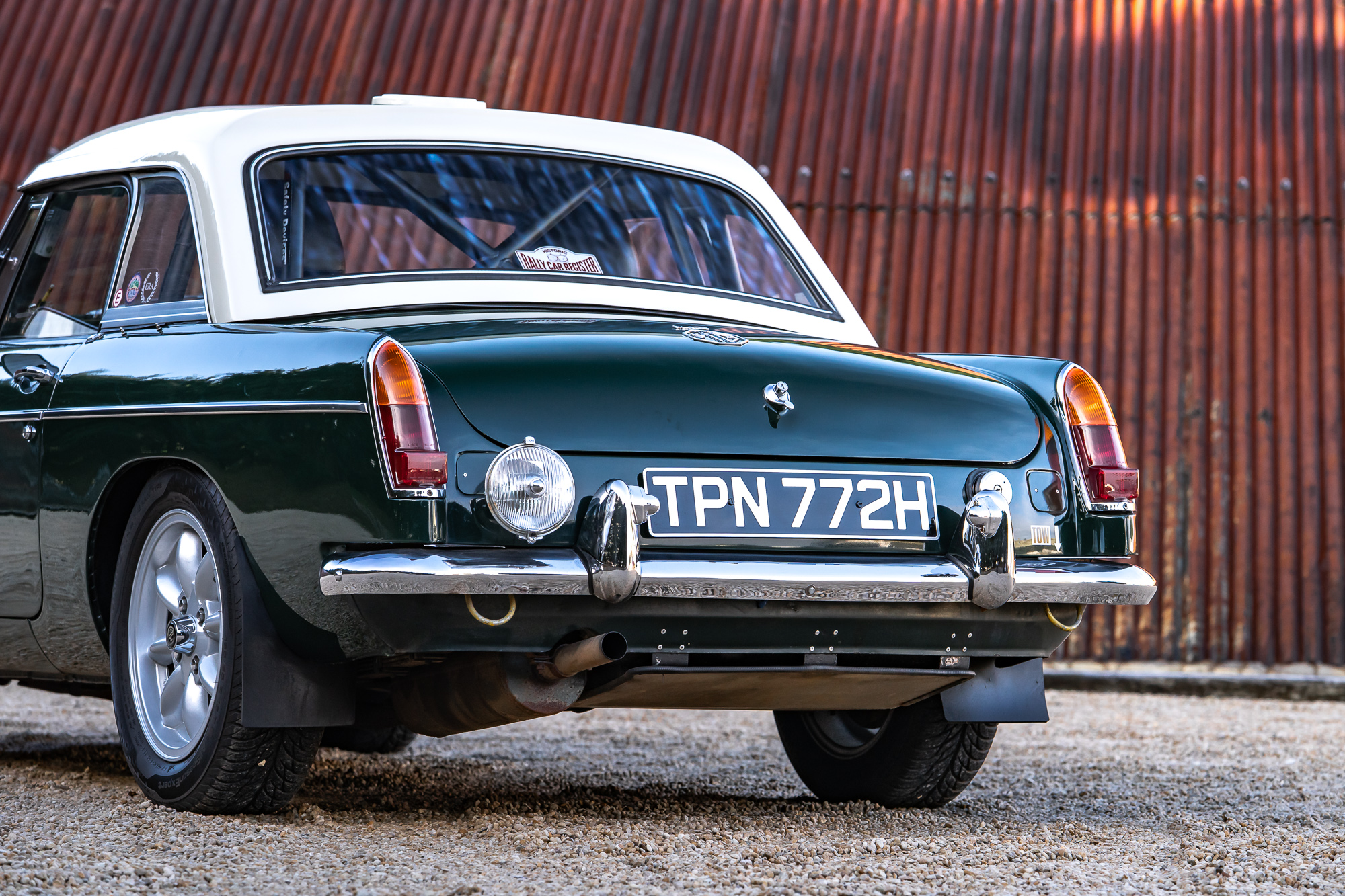 MG MGB Roadster (1969) - for sale at The Classic Motor Hub
