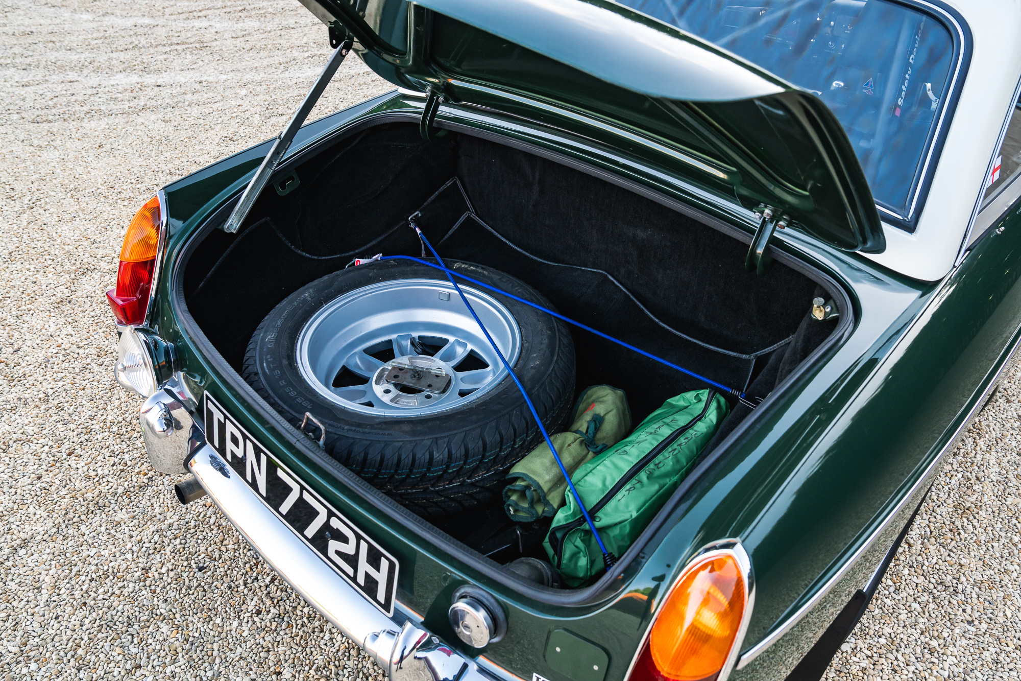 MG MGB Roadster (1969) - for sale at The Classic Motor Hub